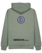 BPCA Club Hoodie by Obsidian Padel in Sage