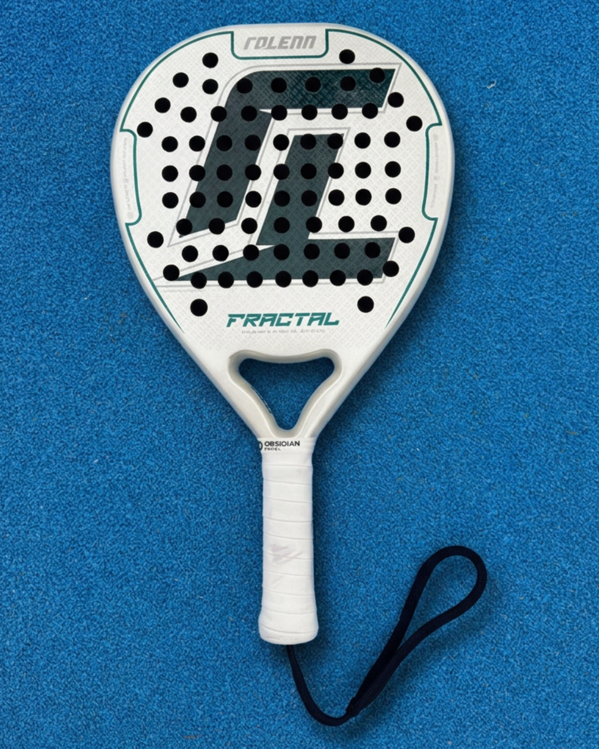 Fractal Skyline Padel Racket