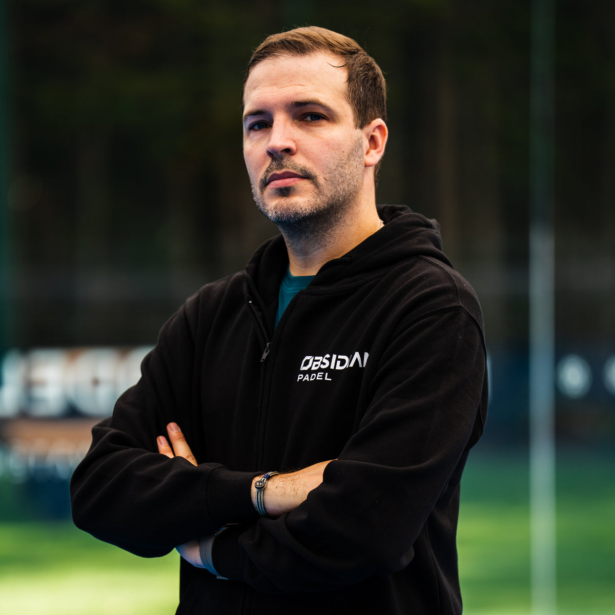 Obsidian Essential Zip Hoodie