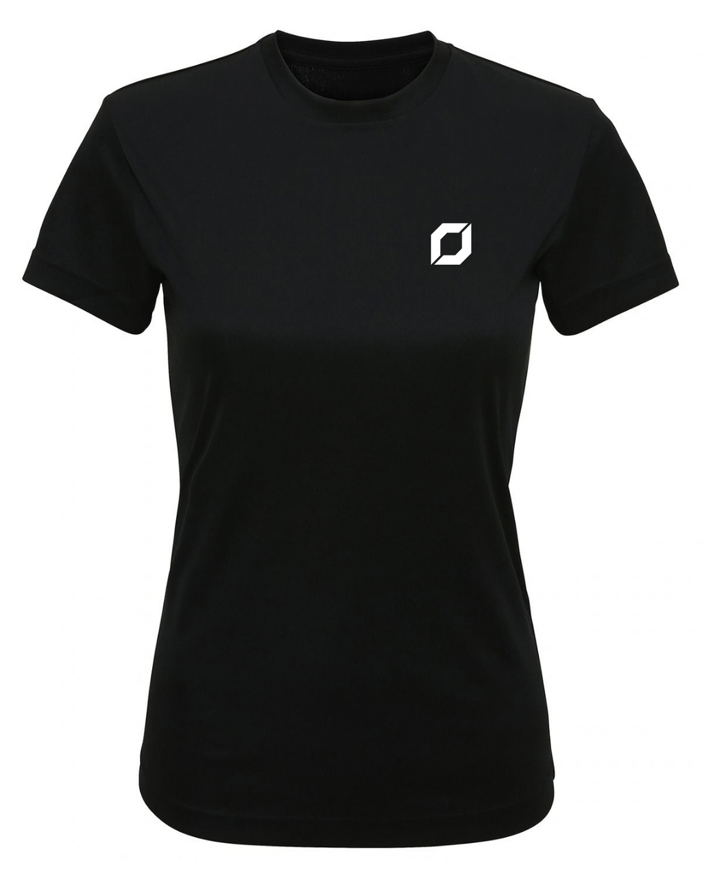 BPCA Women's Court Performance Tee by Obsidian Padel in Black