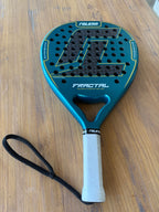 Rolenn Fractal Velocity Padel Racket | Handmade in Spain