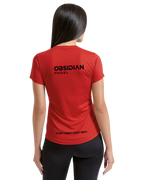 BPCA Women's Court Performance Tee by Obsidian Padel