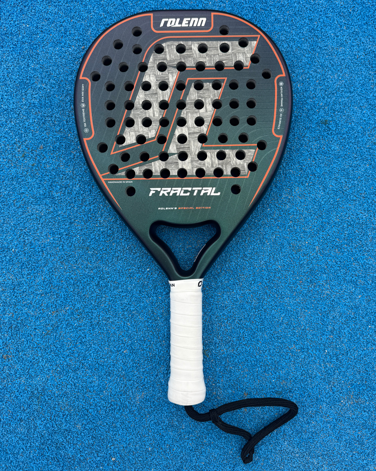 Rolenn Fractal Soft Padel Racket