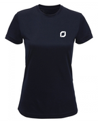 Obsidian Woman's Court Tee