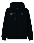 BPCA Club Zip Hoodie by Obsidian Padel