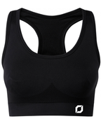 Obsidian Sculpt Sports Bra in Black