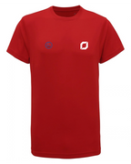 BPCA Court Performance Tee by Obsidian Padel