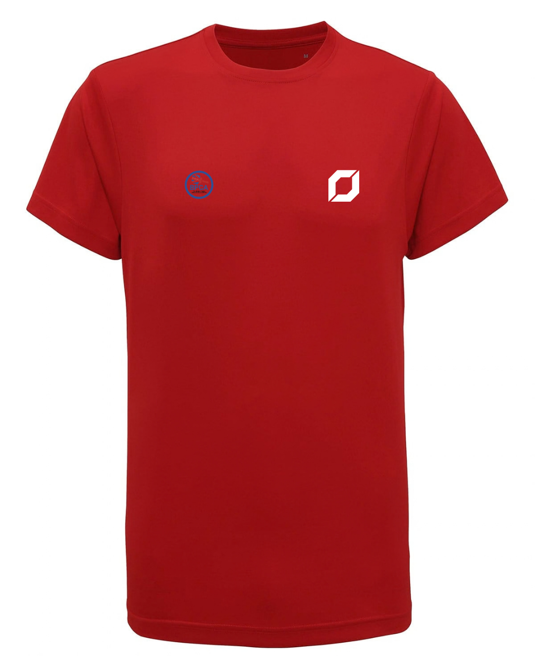 BPCA Court Performance Tee by Obsidian Padel
