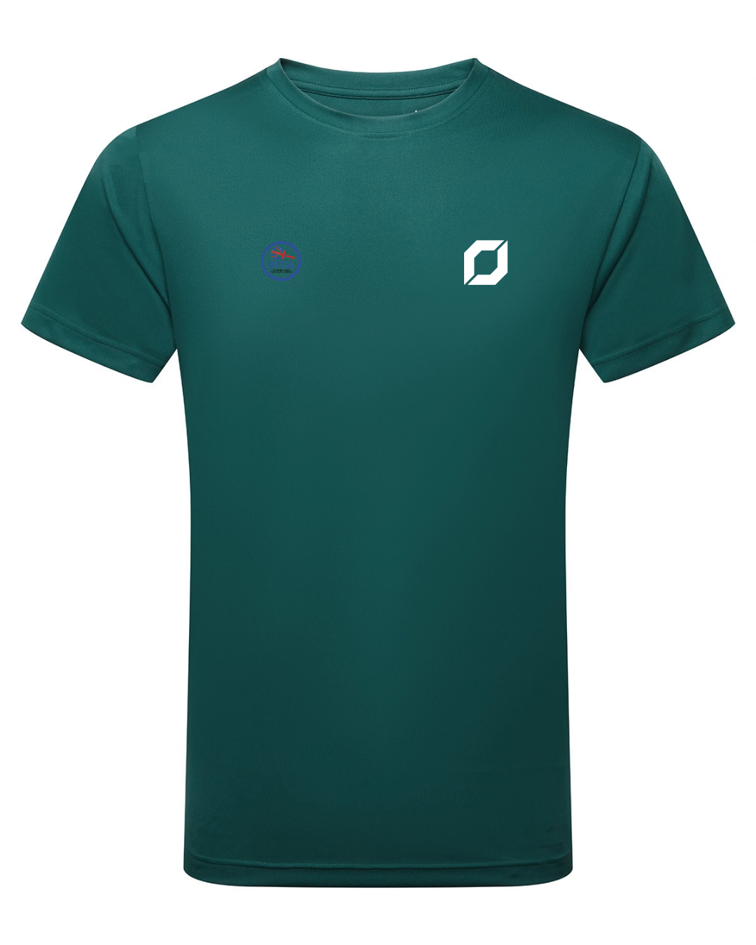 BPCA Court Performance Tee by Obsidian Padel