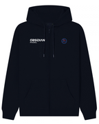 BPCA Club Zip Hoodie by Obsidian Padel