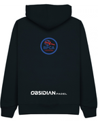 BPCA Club Zip Hoodie by Obsidian Padel in Navy