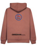 BPCA Club Hoodie by Obsidian Padel in Dusky Pink