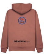BPCA Club Hoodie by Obsidian Padel in Dusky Pink
