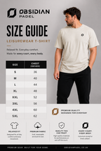Obsidian Leisure Tee