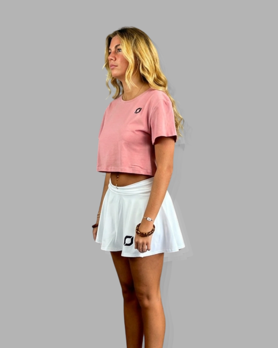 Obsidian Women’s Cropped Training Tee