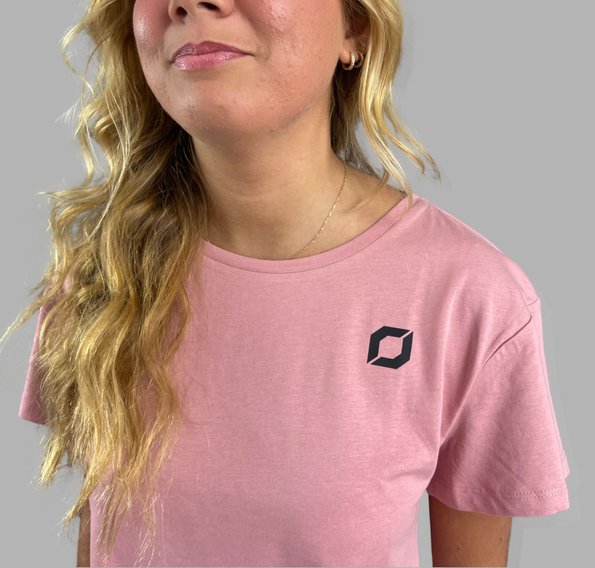 Obsidian Women’s Cropped Training Tee