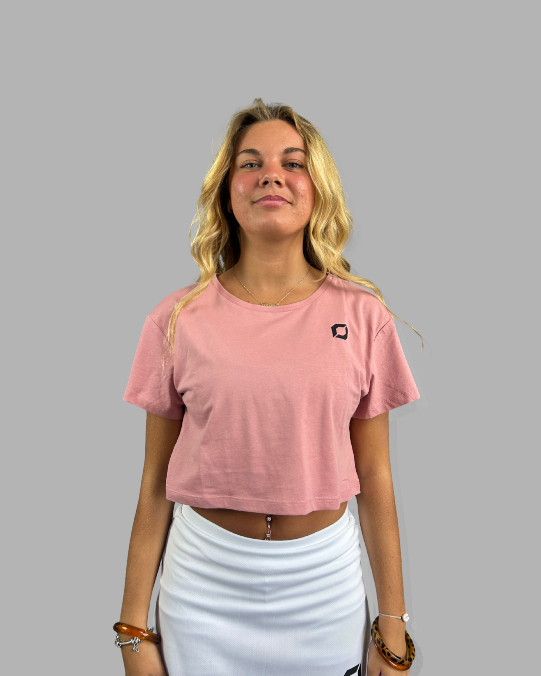Obsidian Women’s Cropped Training Tee