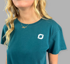 Obsidian Women’s Cropped Training Tee
