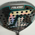 Rolenn Fractal Balance padel racket, top of the frame