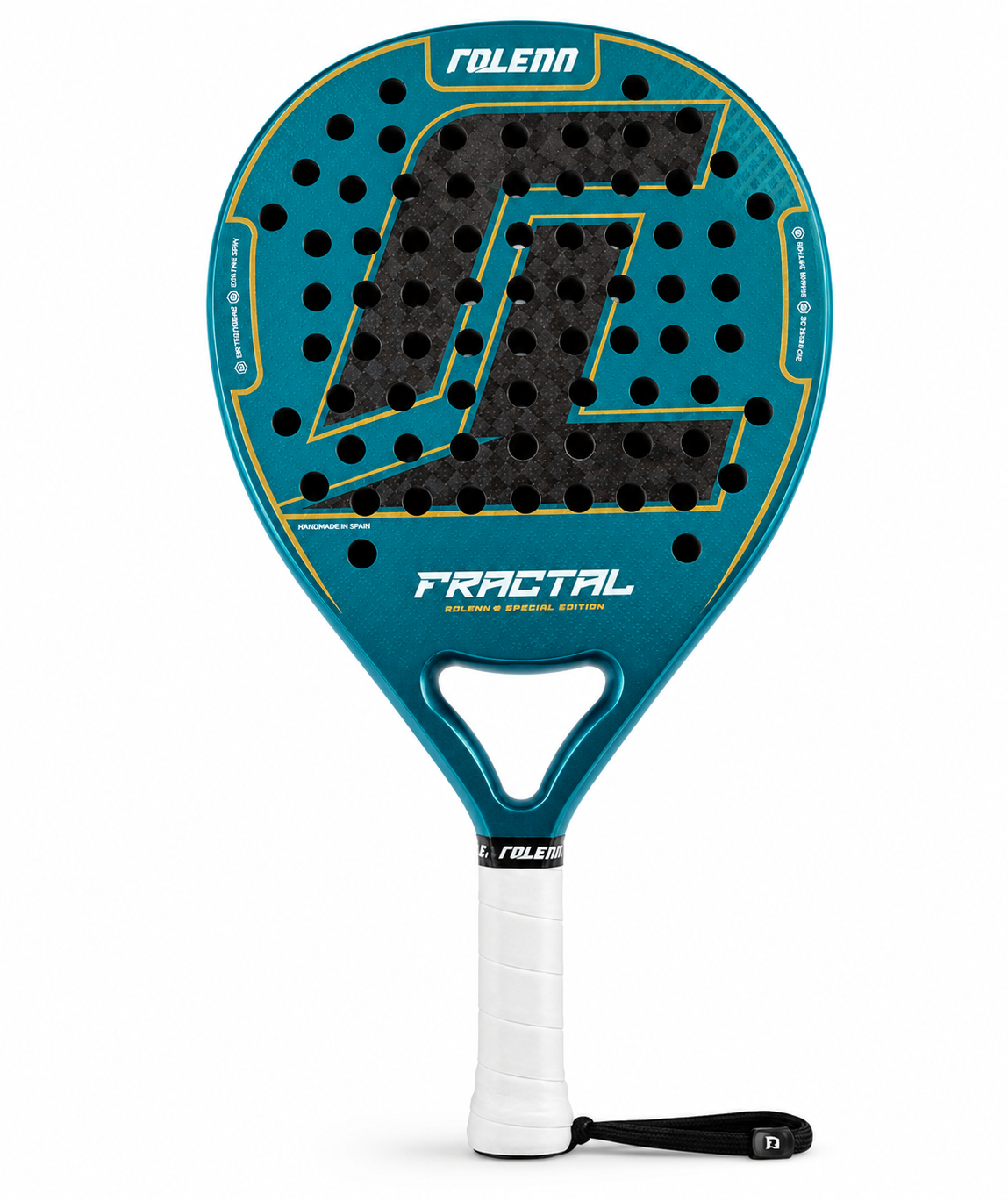 Rolenn Fractal Velocity Padel Racket | Handmade in Spain