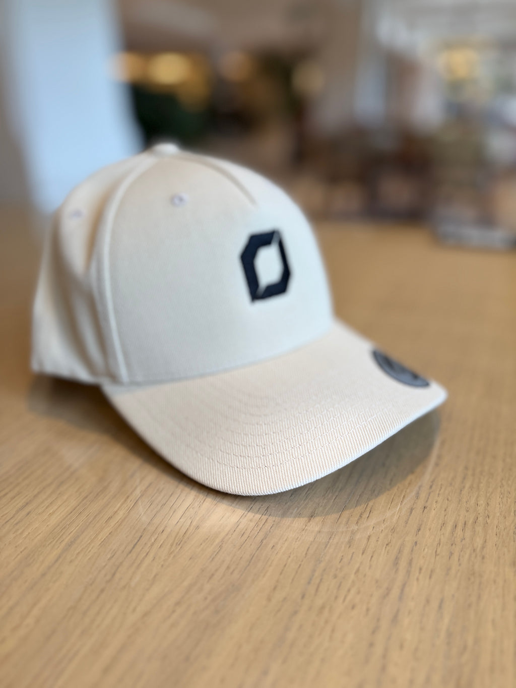 Obsidian Stone Snapback