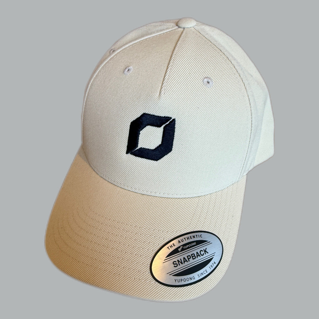 Obsidian Stone Snapback