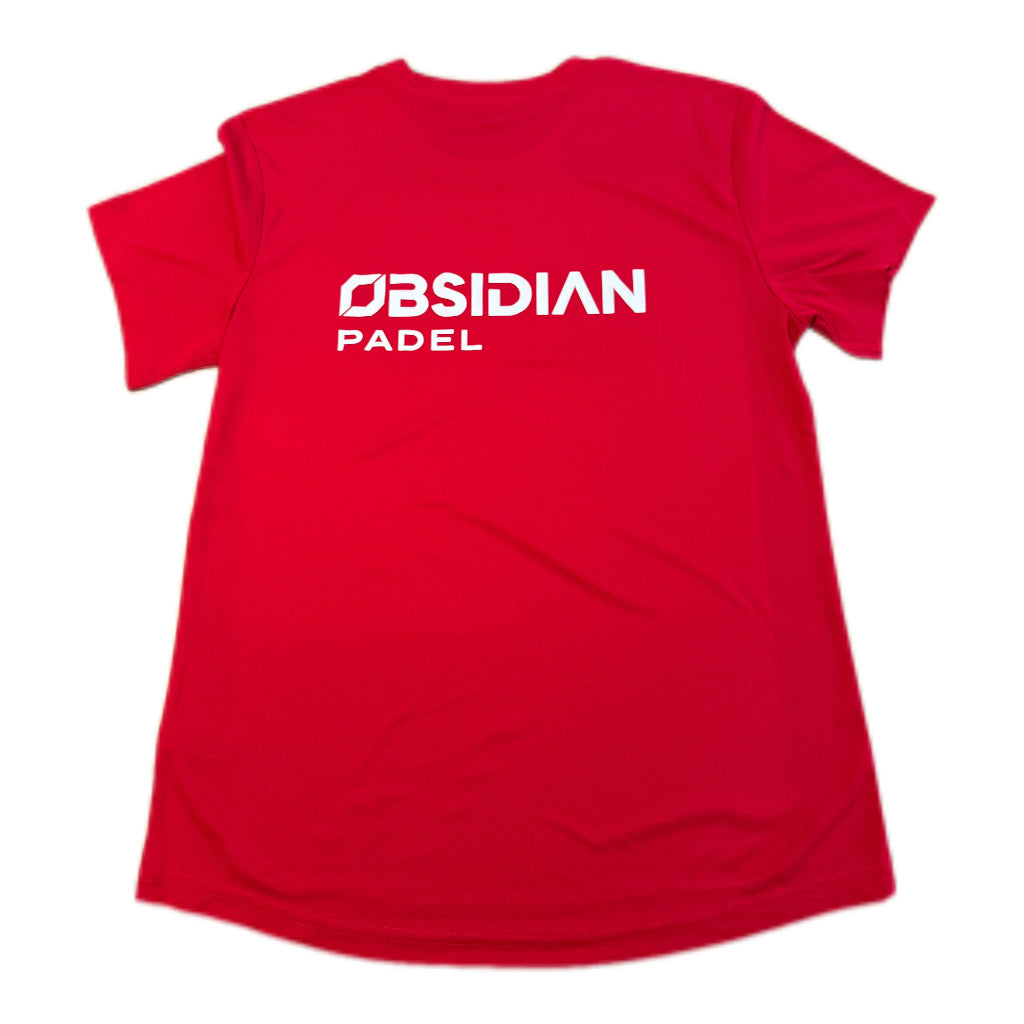 Obsidian Woman's Court Tee