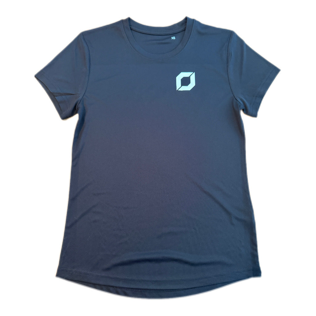 Obsidian Woman's Court Tee