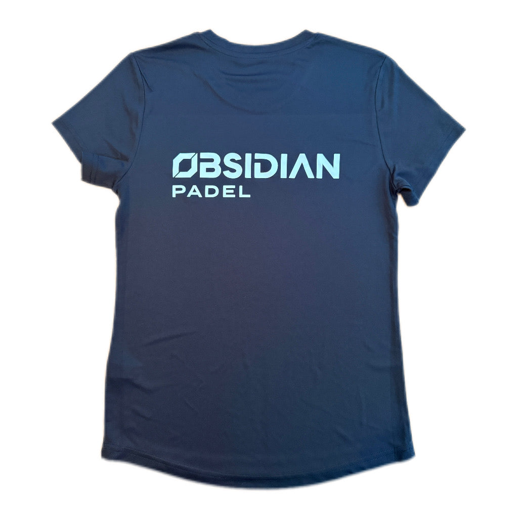 Obsidian Woman's Court Tee