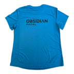 Obsidian Woman's Court Tee
