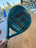 Rolenn Fractal Velocity Padel Racket | Handmade in Spain