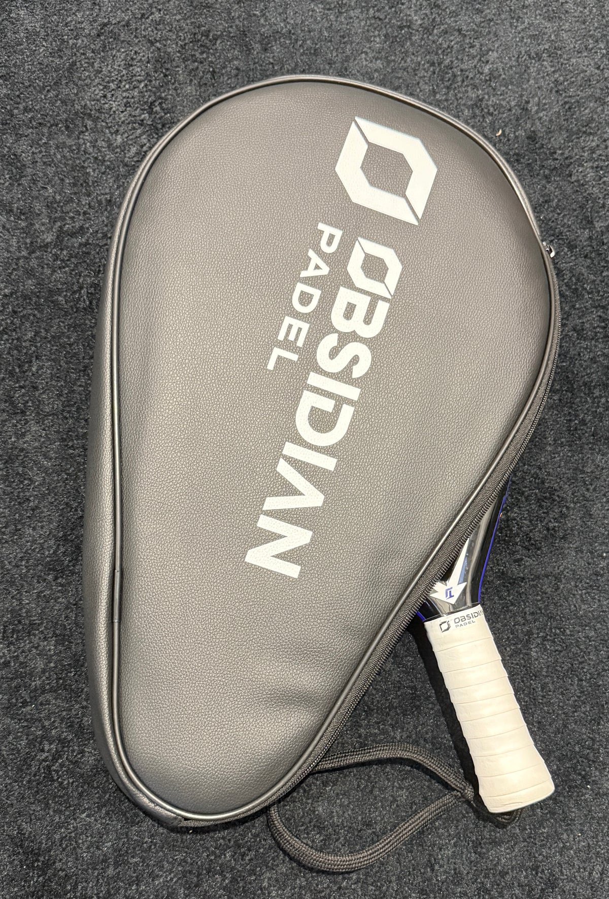 Obsidian Racket Sleeve