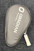 Obsidian racket sleeve