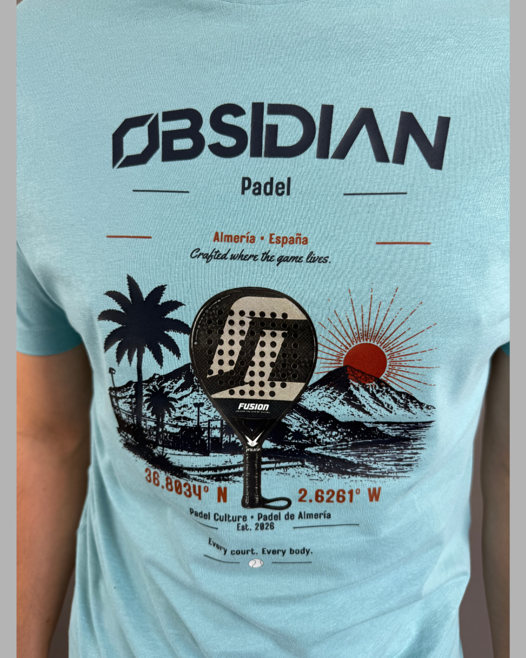 Obsidian Almería Origins Leisure Tee