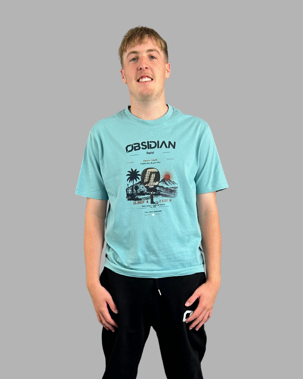 Obsidian Almería Origins Leisure Tee