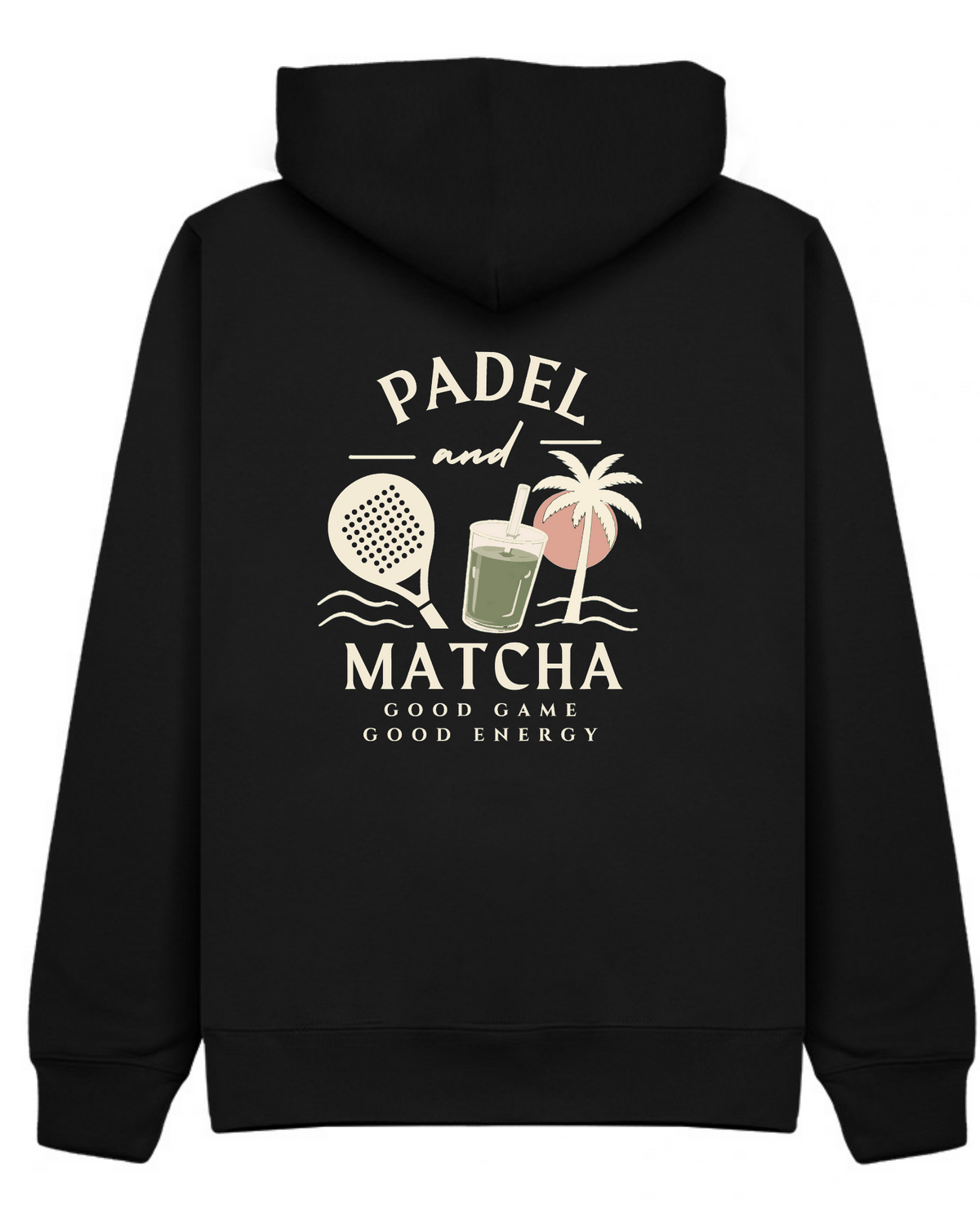 Padel & Matcha Hoodie