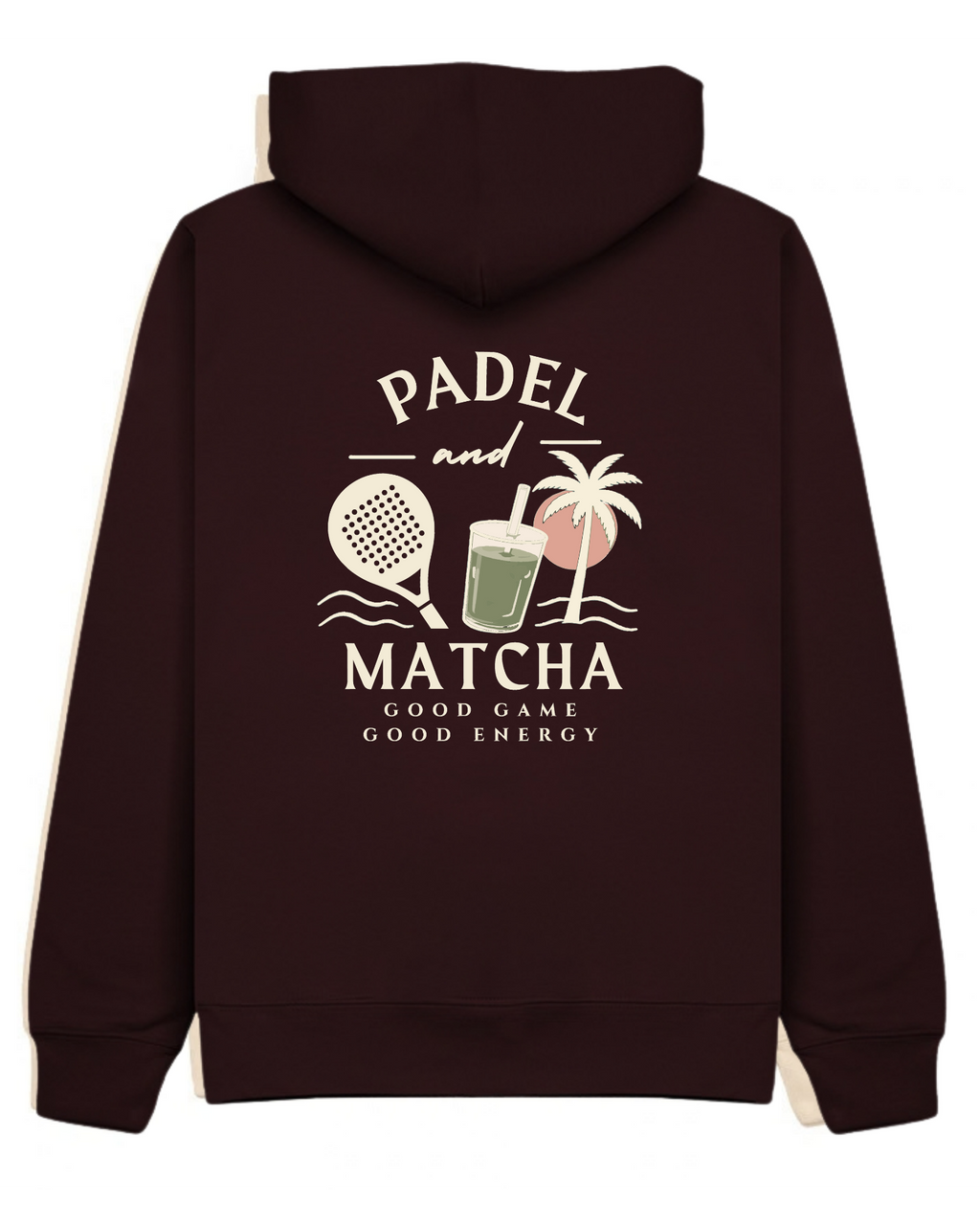 Padel & Matcha Hoodie