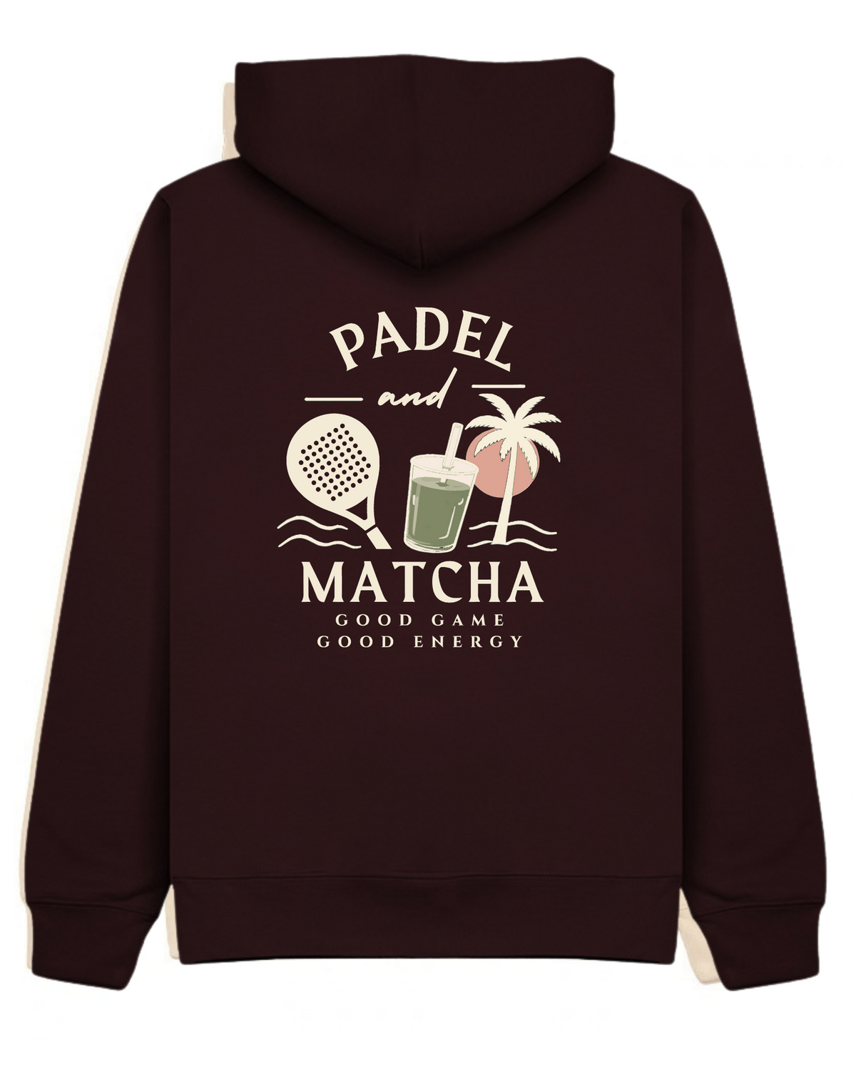 Padel & Matcha Hoodie