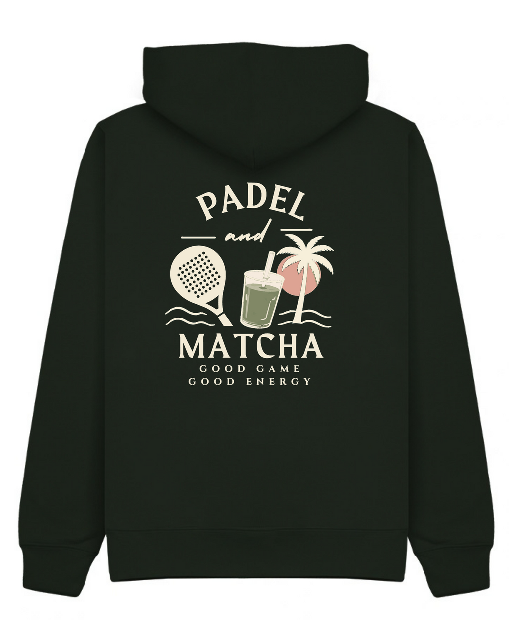 Padel & Matcha Hoodie