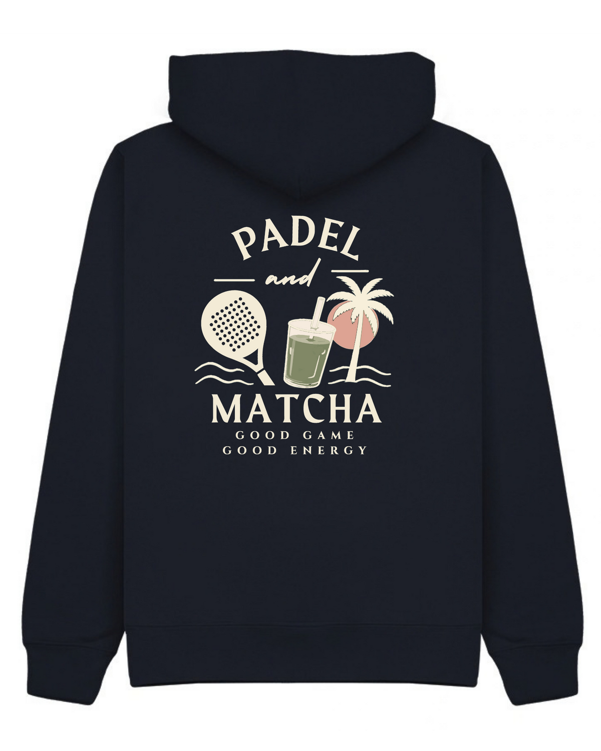 Padel & Matcha Hoodie