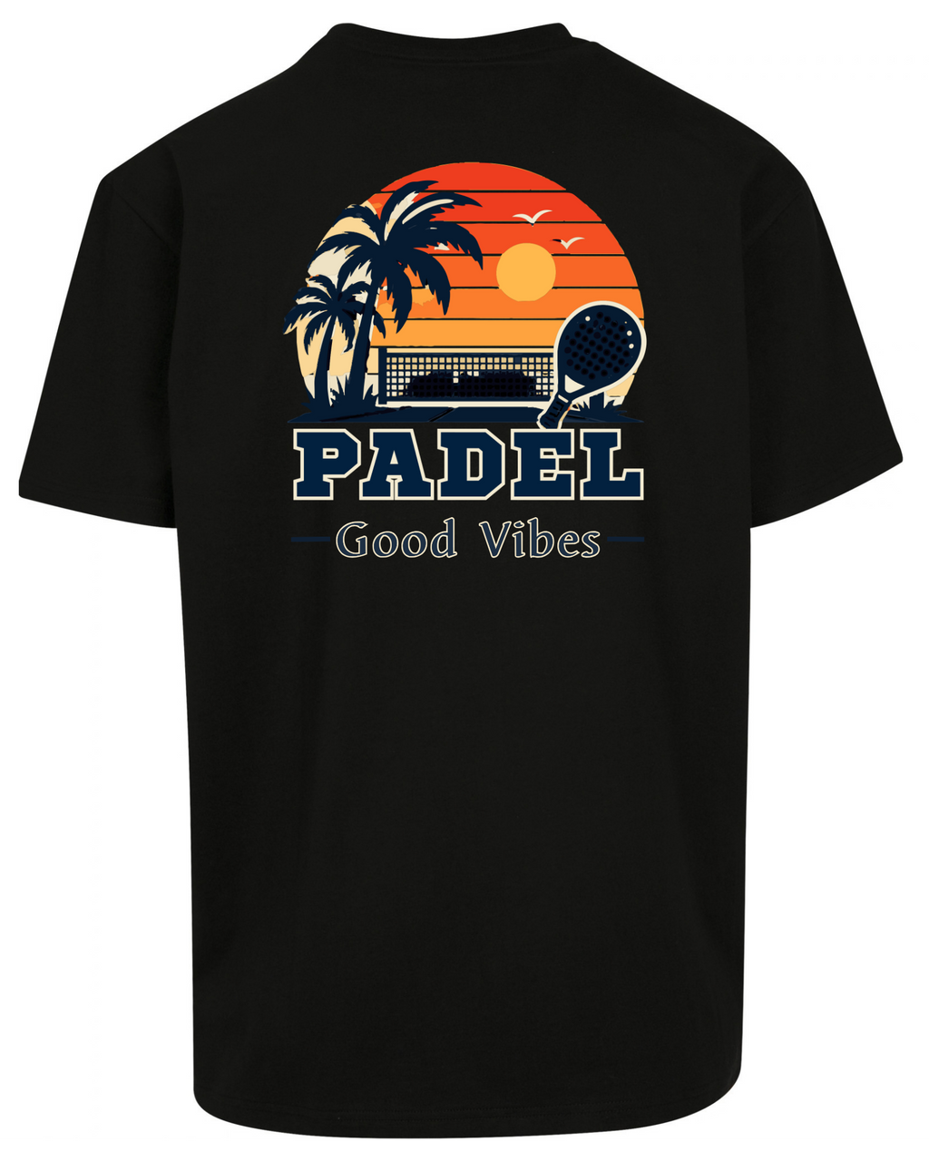 Good Vibes Oversized Tee