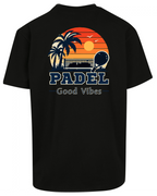 Good Vibes Oversized Tee