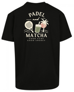 Padel & Matcha Oversized Tee