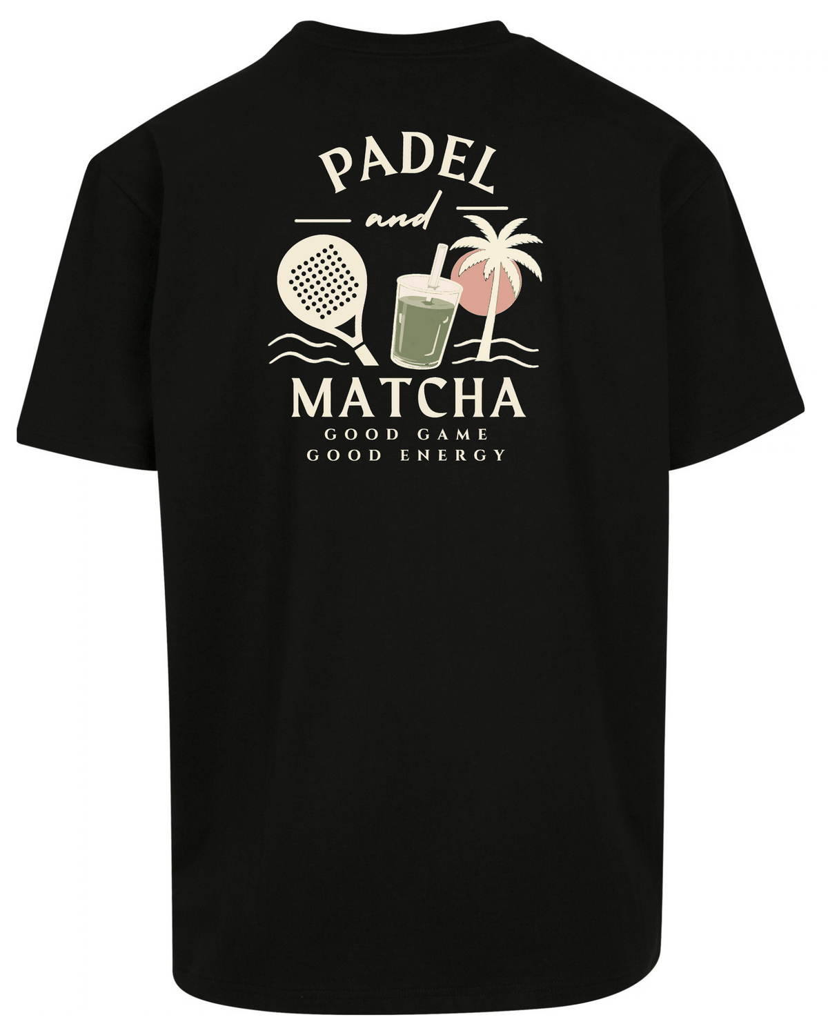 Padel & Matcha Oversized Tee