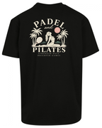 Padel & Pilates Oversized Tee