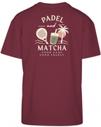 Padel & Matcha Oversized Tee