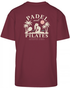 Padel & Pilates Oversized Tee