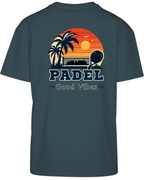 Good Vibes Oversized Tee