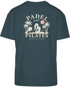 Padel & Pilates Oversized Tee