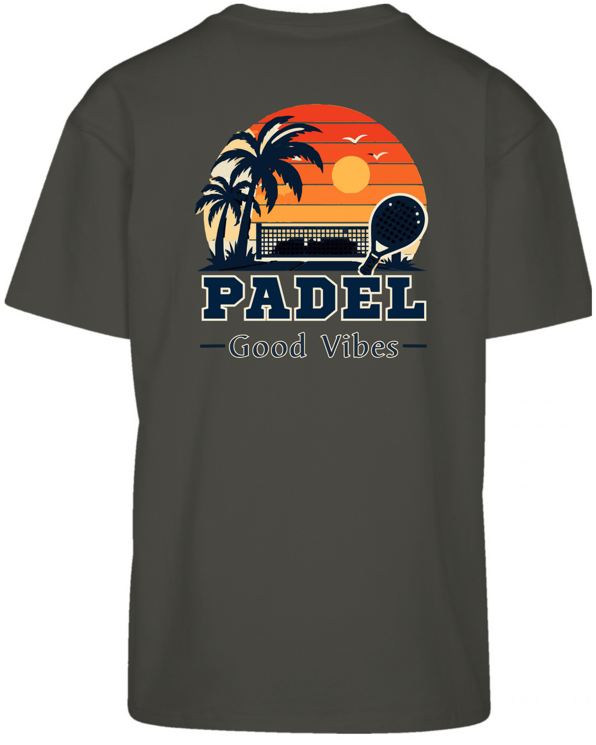 Good Vibes Oversized Tee